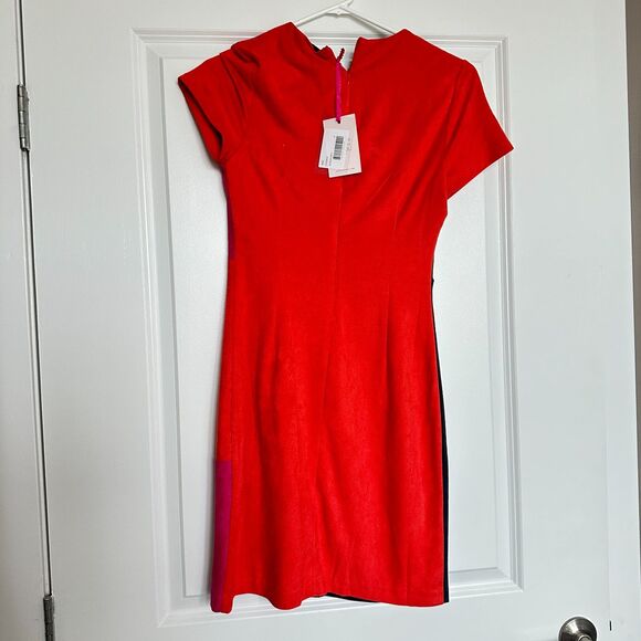 Julie Brown Everest Dress – Color Block, Size 0, NWT - Picture 3 of 7